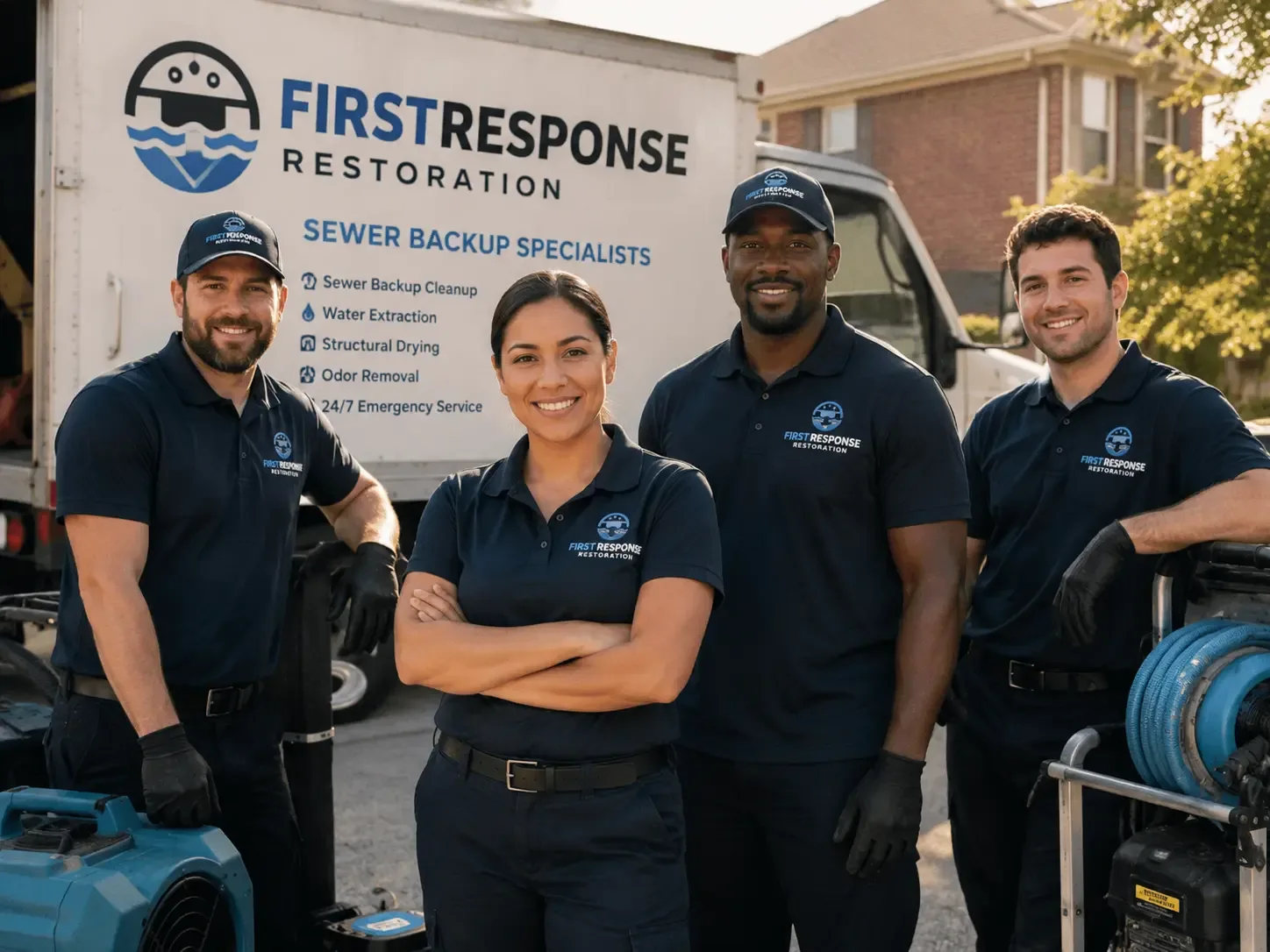 FirstResponse Restoration serving Calcium, NY