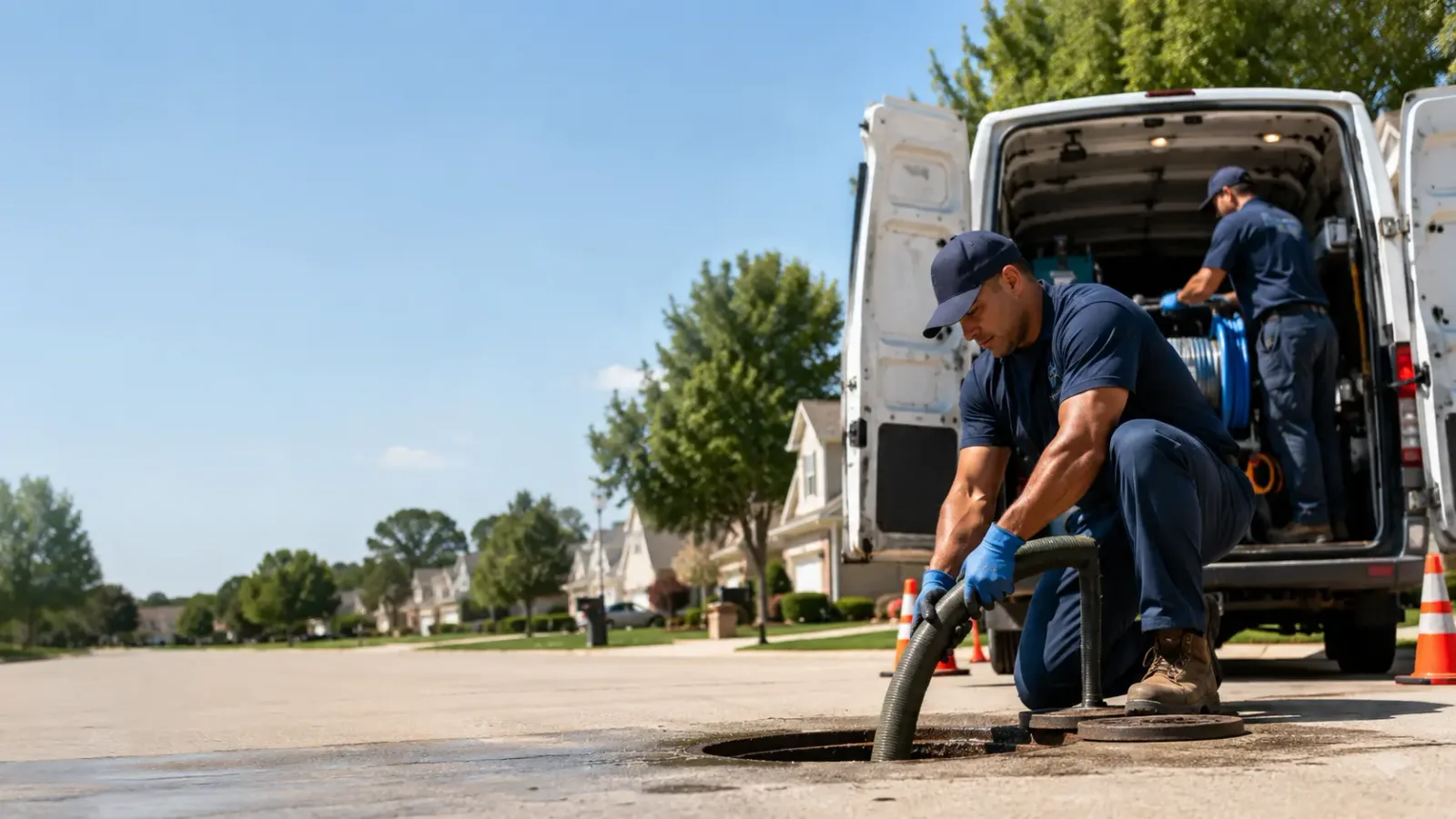 Sewer Backup Cleanup services in Calcium, NY